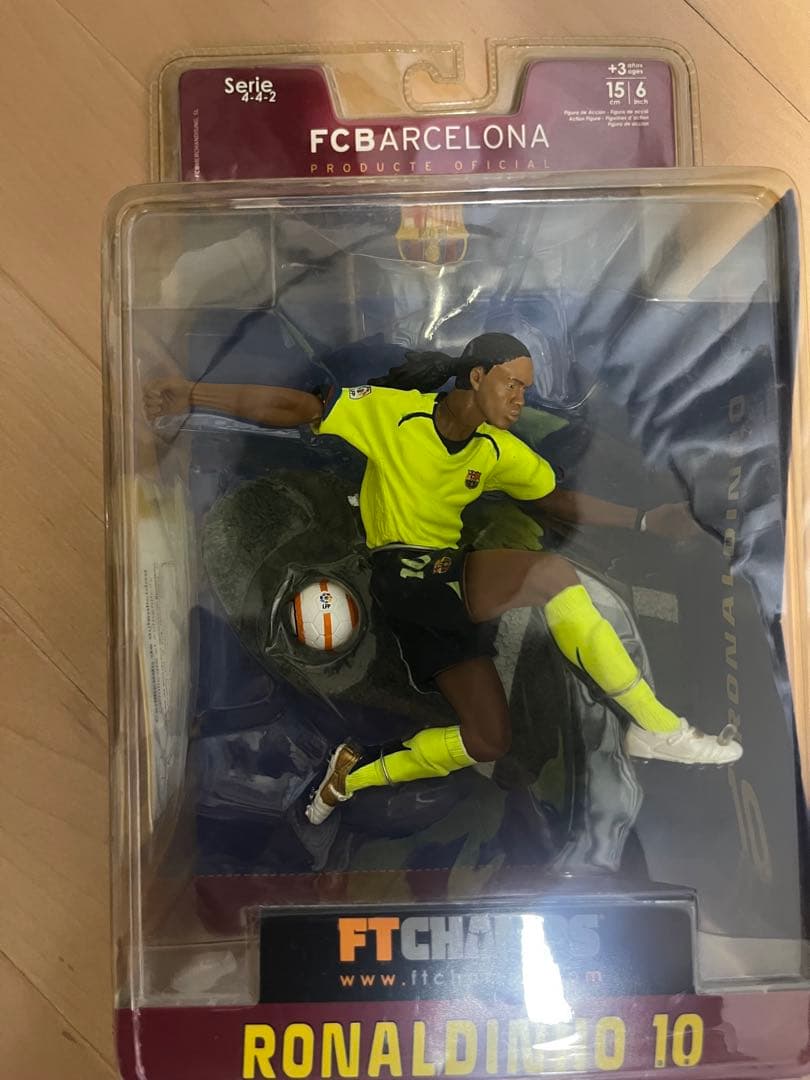 FCバルセロナ ロナウジーニョ フィギュア