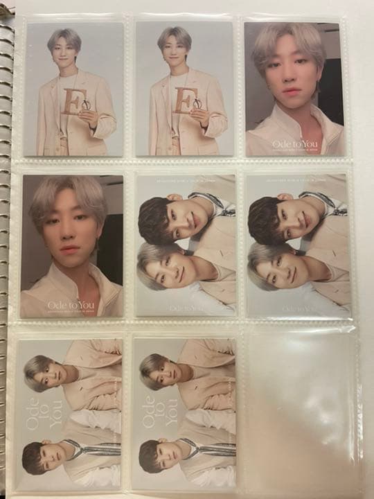 SEVENTEEN ode to you 公式トレカ ミンハオ ディエイト