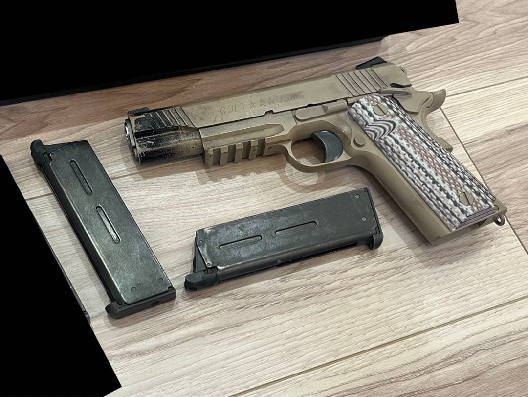 東京マルイ　M45A1 CQBP ガスガン　GBB ハンドガン　USMC