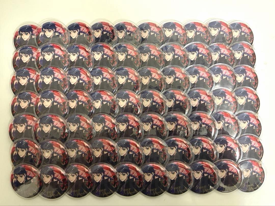 ツイステ デュース スペード 缶バッジ 式典服　スモプラ　まとめ売り 痛バック