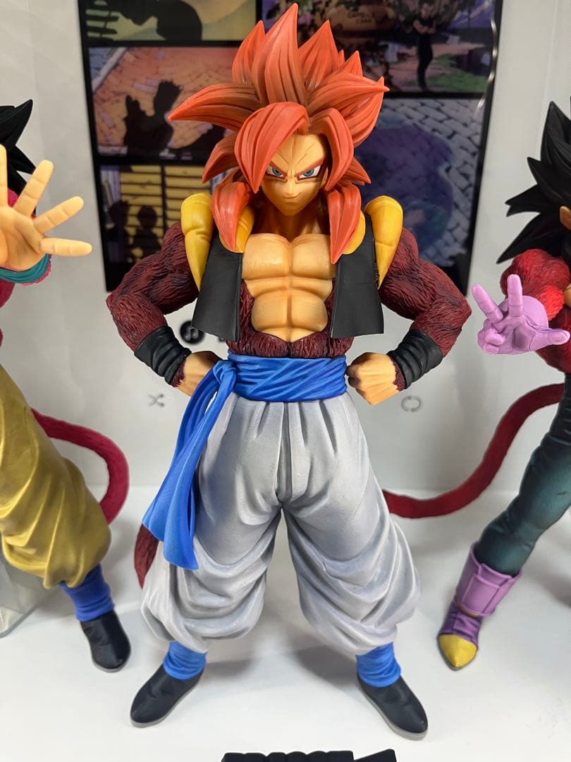 【8月29日まで】ドラゴンボール 一番くじ 超サイヤ人4 3体セット