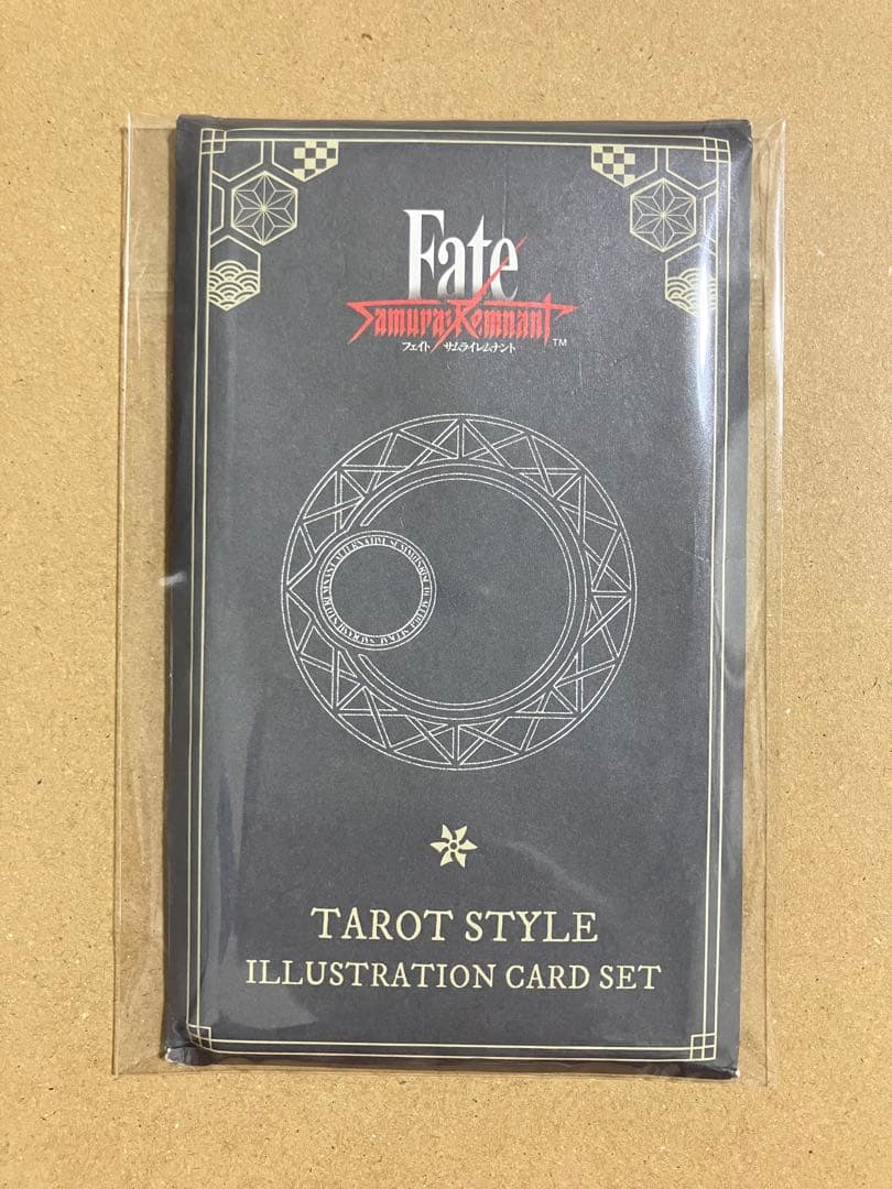 Fate/Samurai Remnant タロット風イラストカードセット