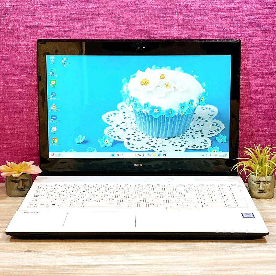NECノートパソコン✨Win11✨7世代Corei5✨ブルーレイ✨カメラ✨大容量