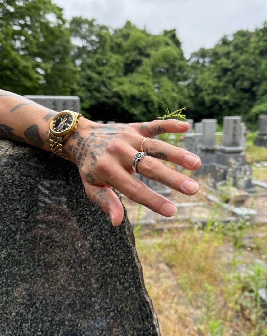 orient マリア時計　jesse bornz