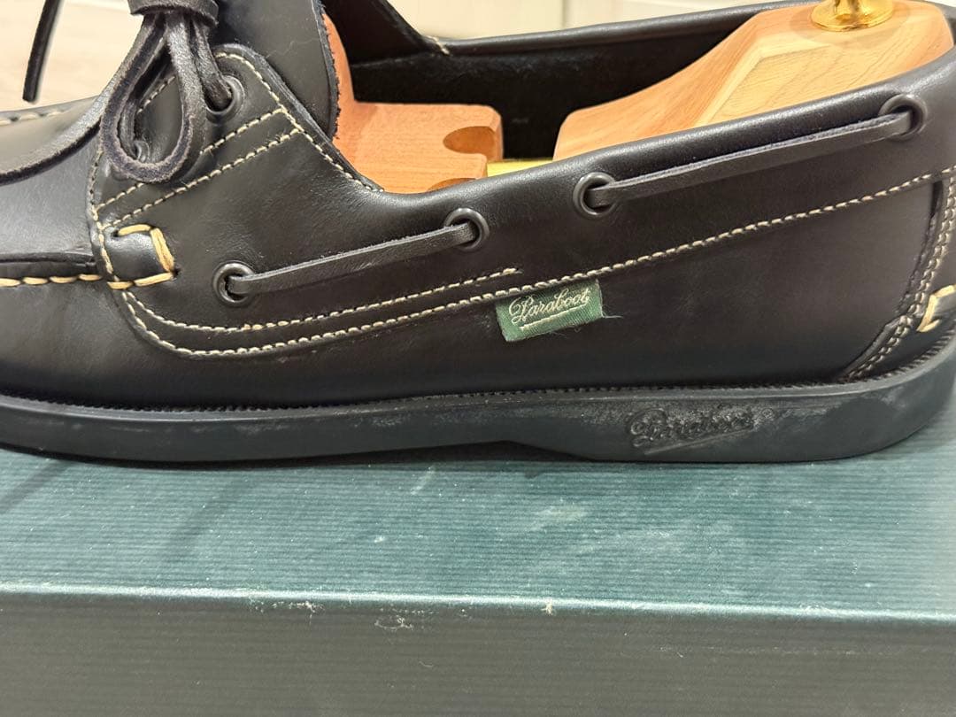 【美品】Paraboot パラブーツBARTH バース　MARINE サイズ6