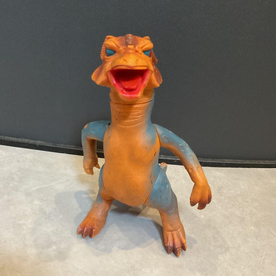 デッドストック　マルサン オリジナル 怪獣 ガンブリヤ パチソフビ