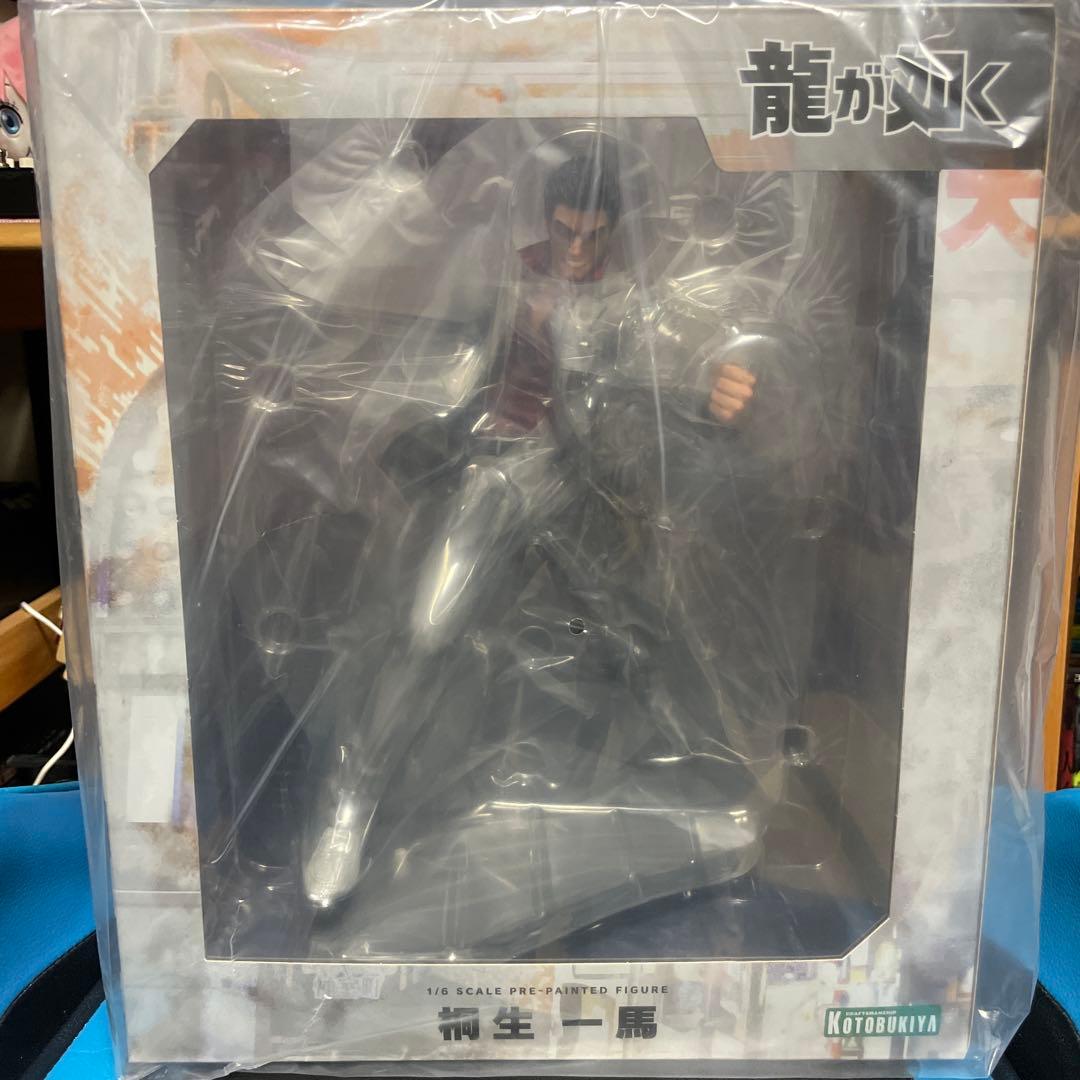 龍が如く　桐生一馬　コトブキヤ　フィギュア