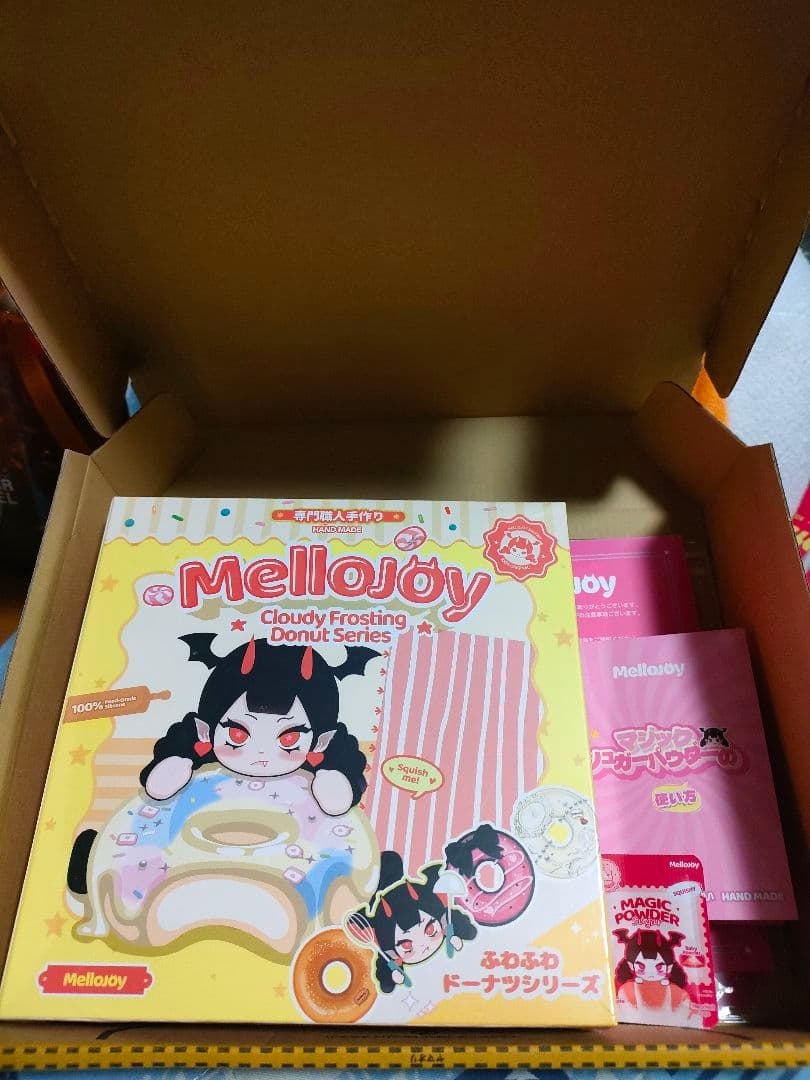 mellojoy ドーナツ シュリンク付き未開封 リニューアル後