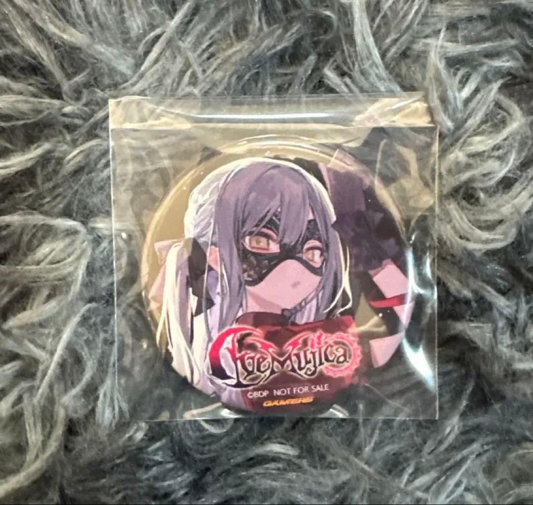 オブリビオニス 缶バッジ Ave Mujica