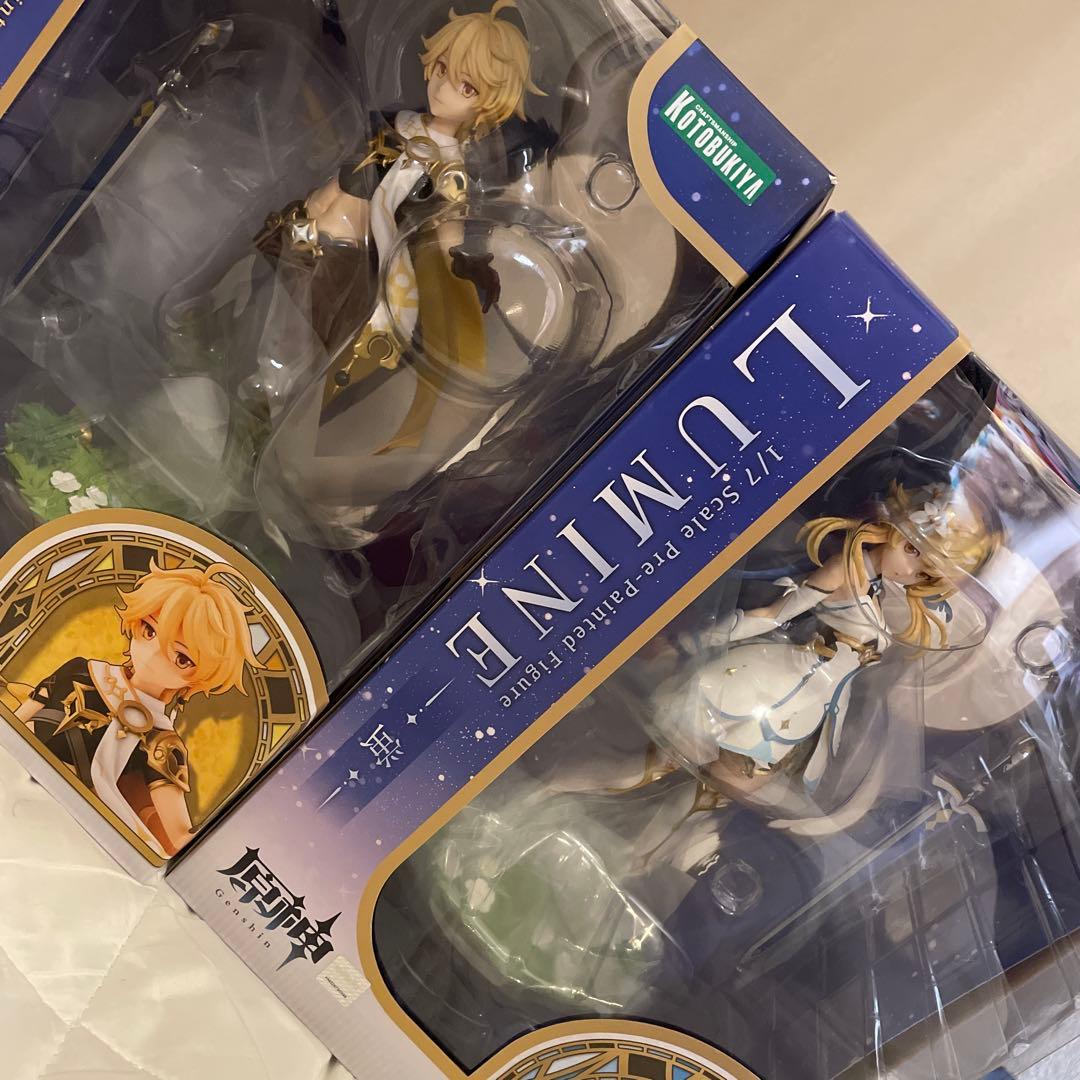 原神　空＆蛍　セット　フィギュア　コトブキヤ