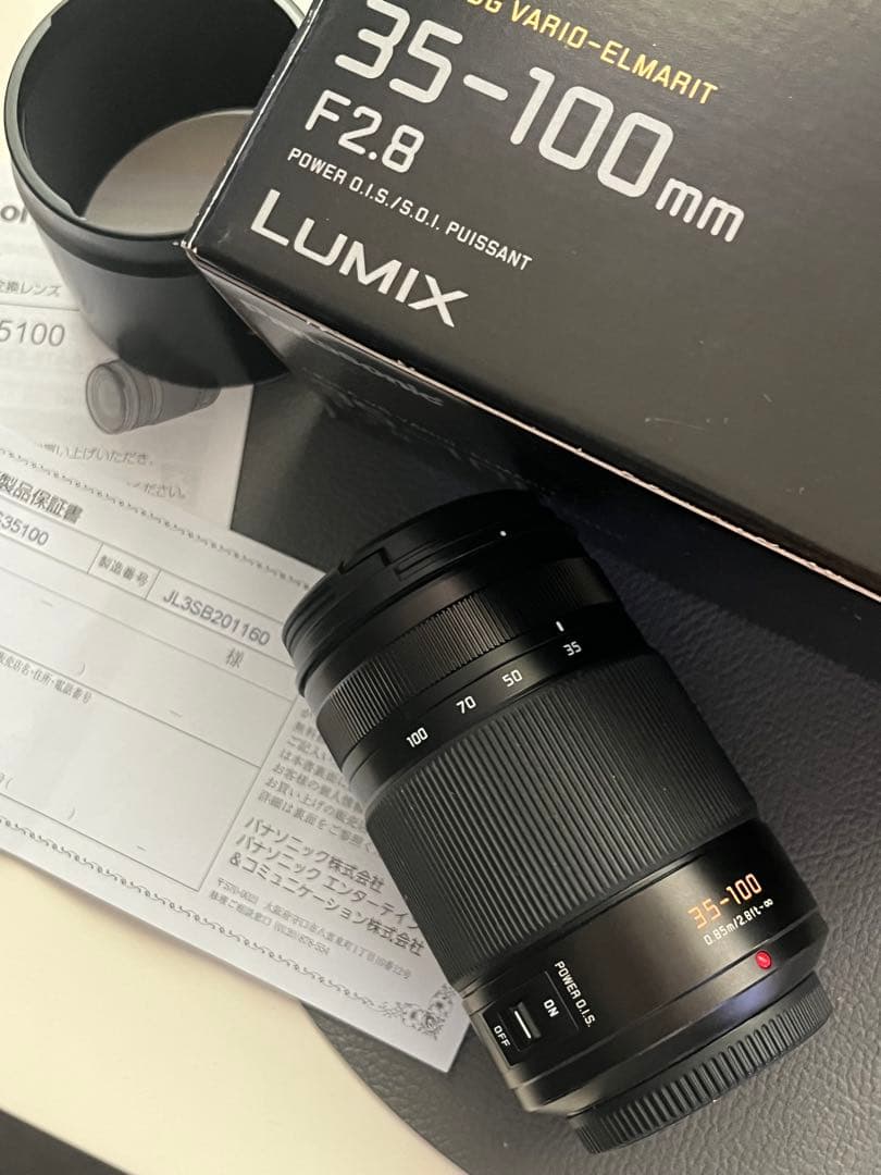 LEICA❗️❗️パナライカ35-100mm F2.8 レンズ H-ES35100