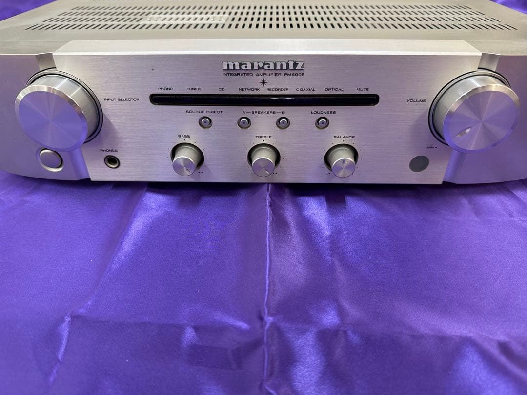 マランツ　PM6005 動作確認済み