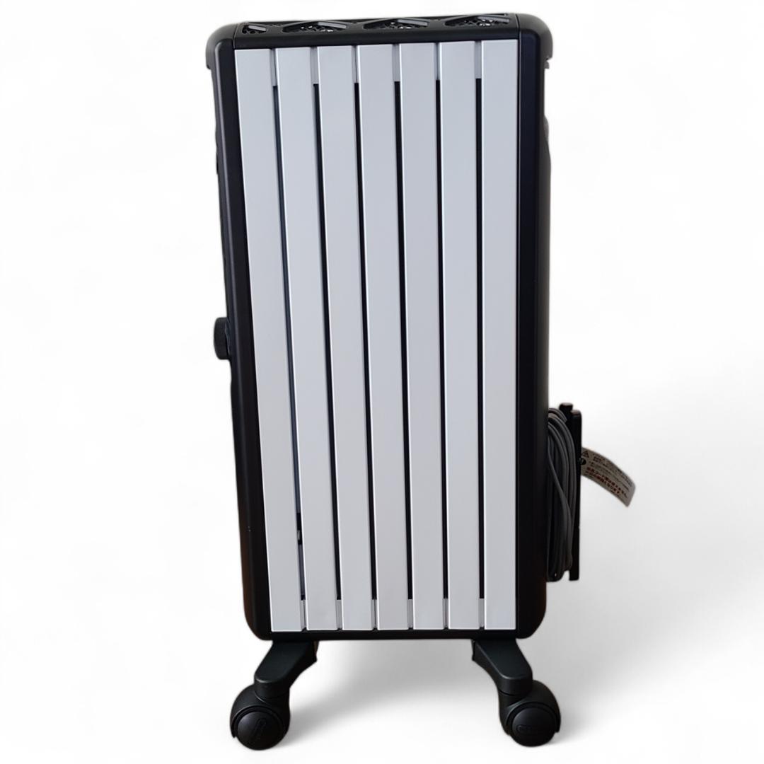 美品！DeLonghi デロンギ オイルヒーター MDHU09-BK リモコン付