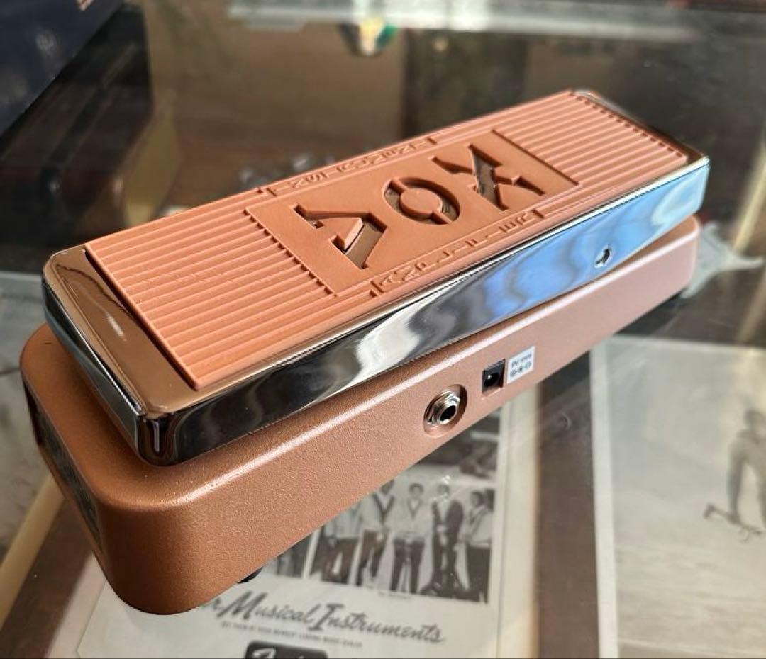 VOX × Char / WACATCON ワキャコン ワウペダル WAH