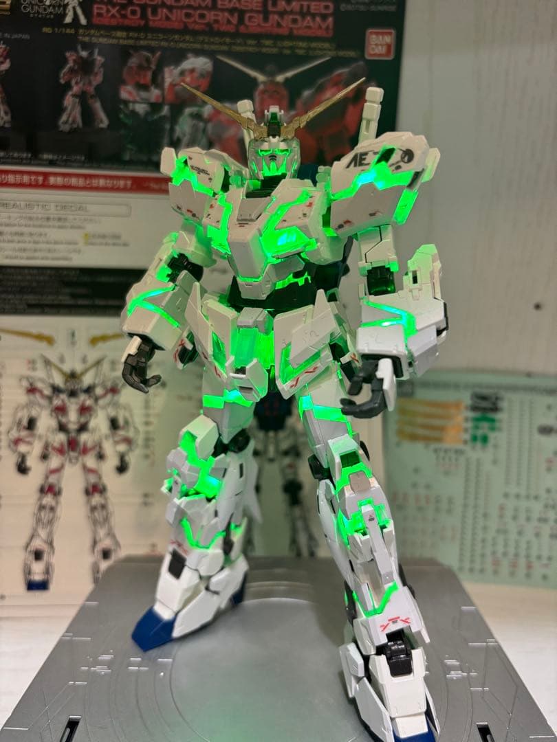 RG 機動戦士ガンダムUC ユニコーンガンダム Ver.TWC