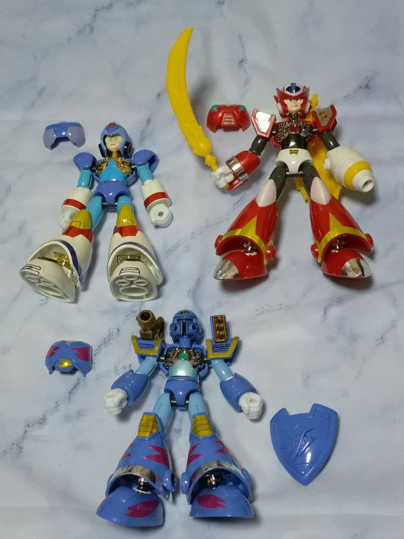 ロックマン　ロックマンX　メガアーマー　当時物　ジャンク