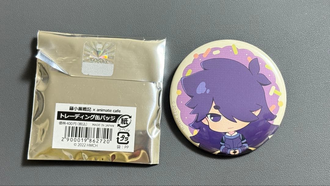 羅小黒戦記　DECOTTO animatecafe アニメイトカフェ　　フーシー