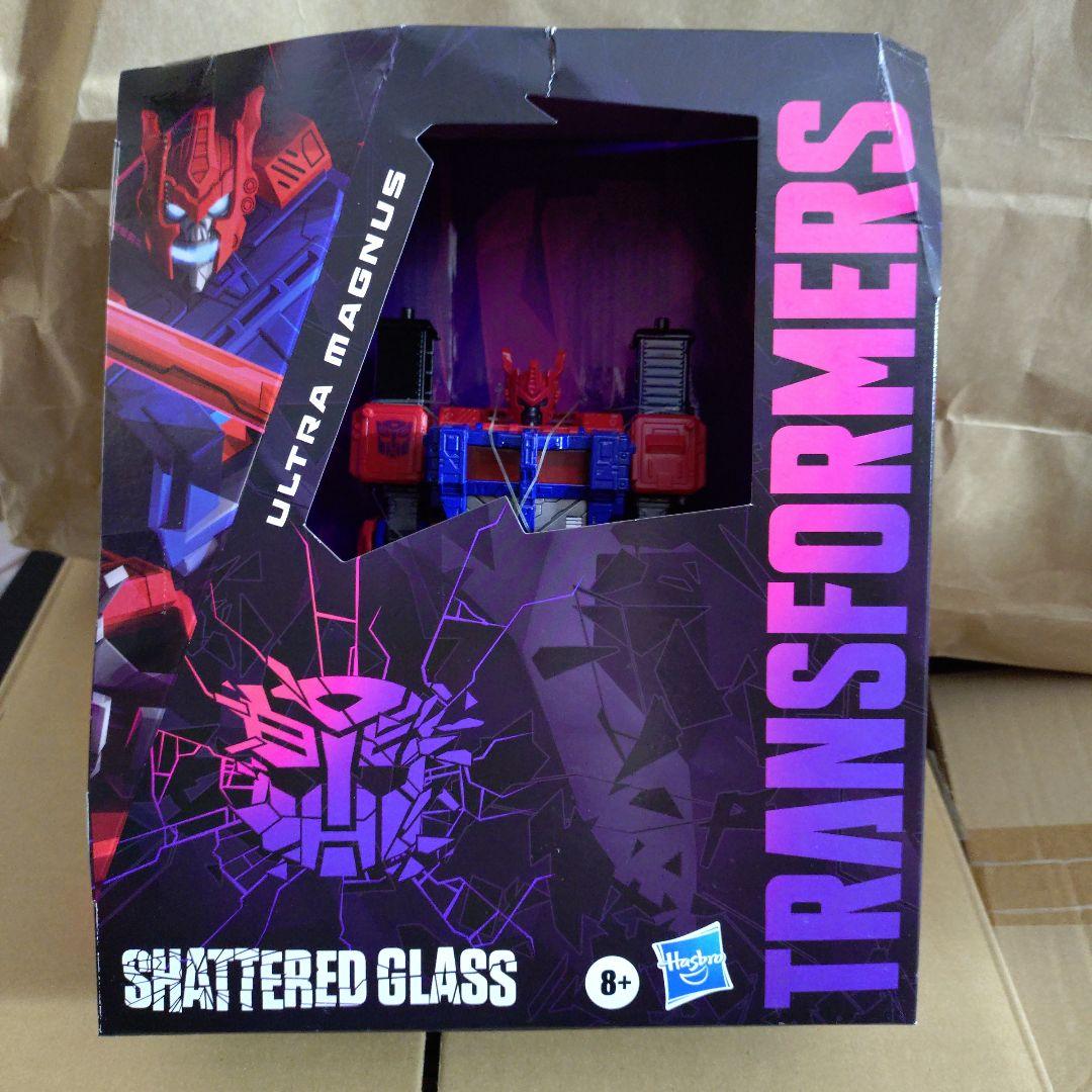 トランスフォーマー　シャッタードグラス　ウルトラマグナス
