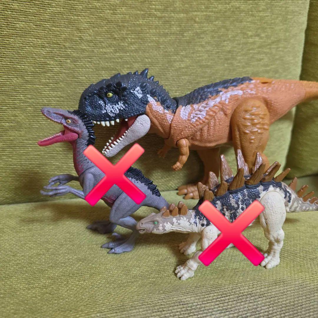 マテル　ジュラシックワールド　スコルピオヴェナトル　トロオドン