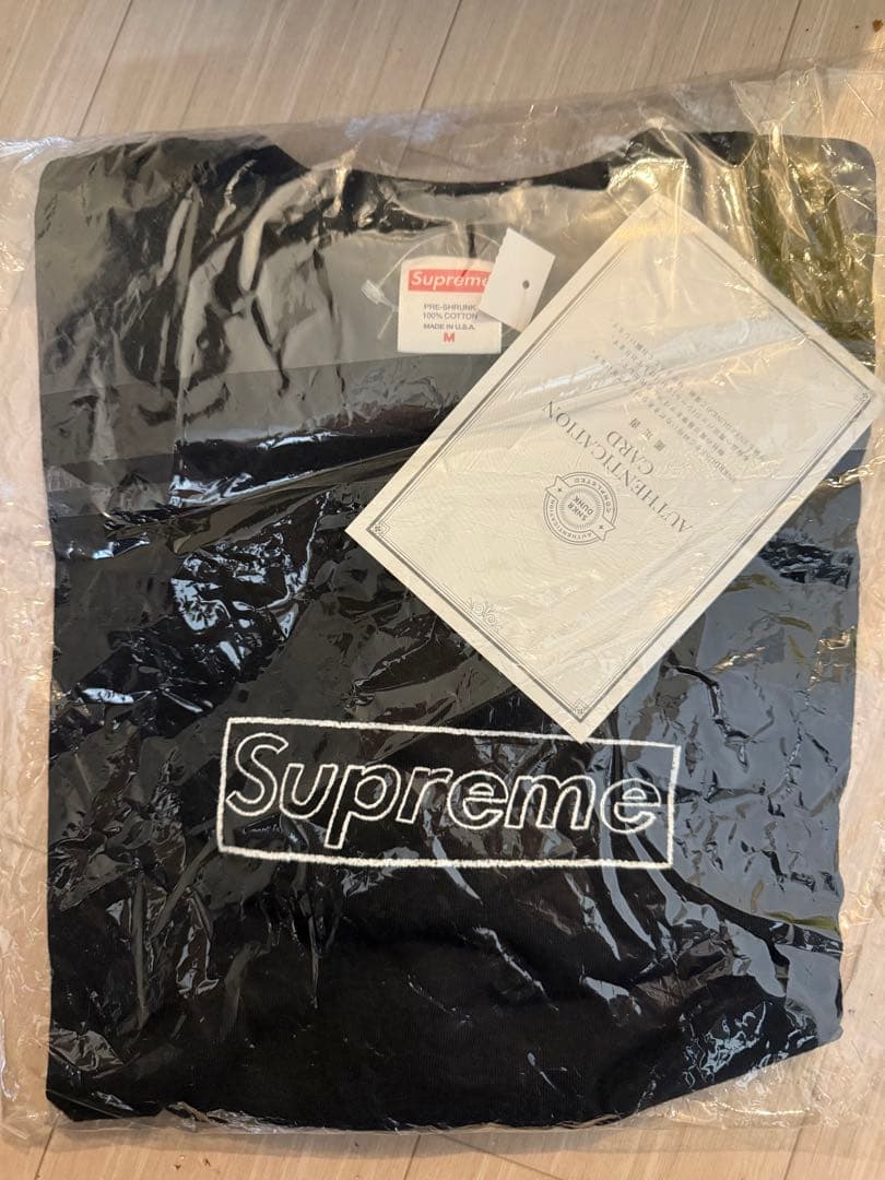 S*A様 supreme Kaws ボックスロゴTシャツ　新品