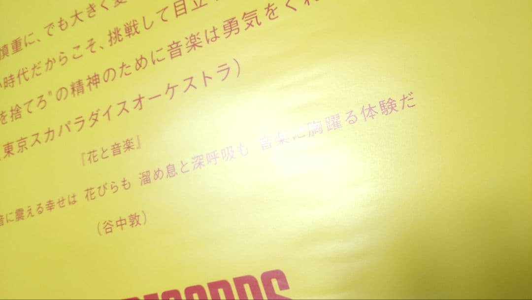 東京スカパラダイスオーケストラ NO MUSIC NO LIFE ポスター B1