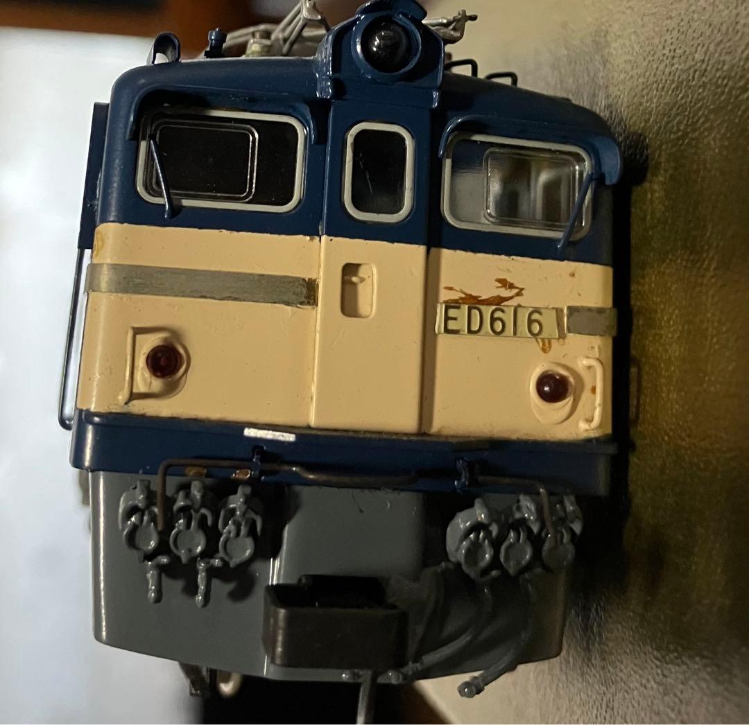 ジャンク　ED61 アダチ　天賞堂