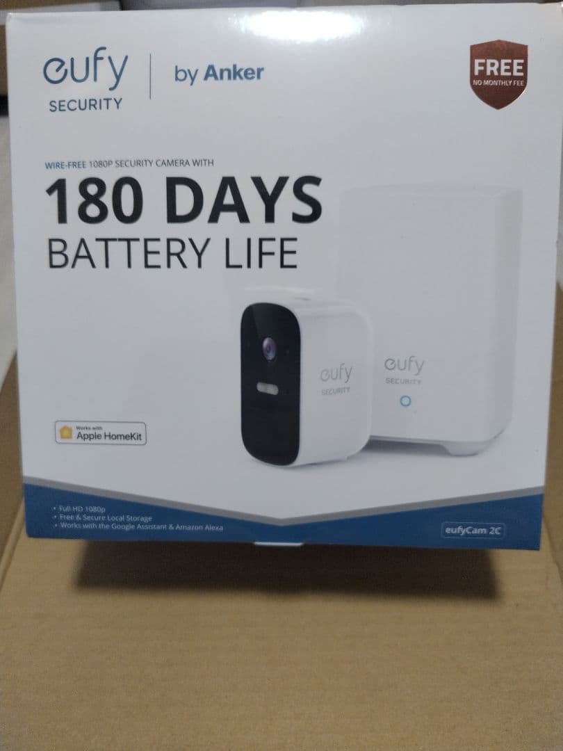 【新品未開封】Anker Eufy Security eufyCam