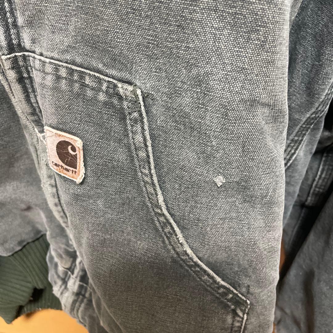 Carhartt フード付きグレージャケット