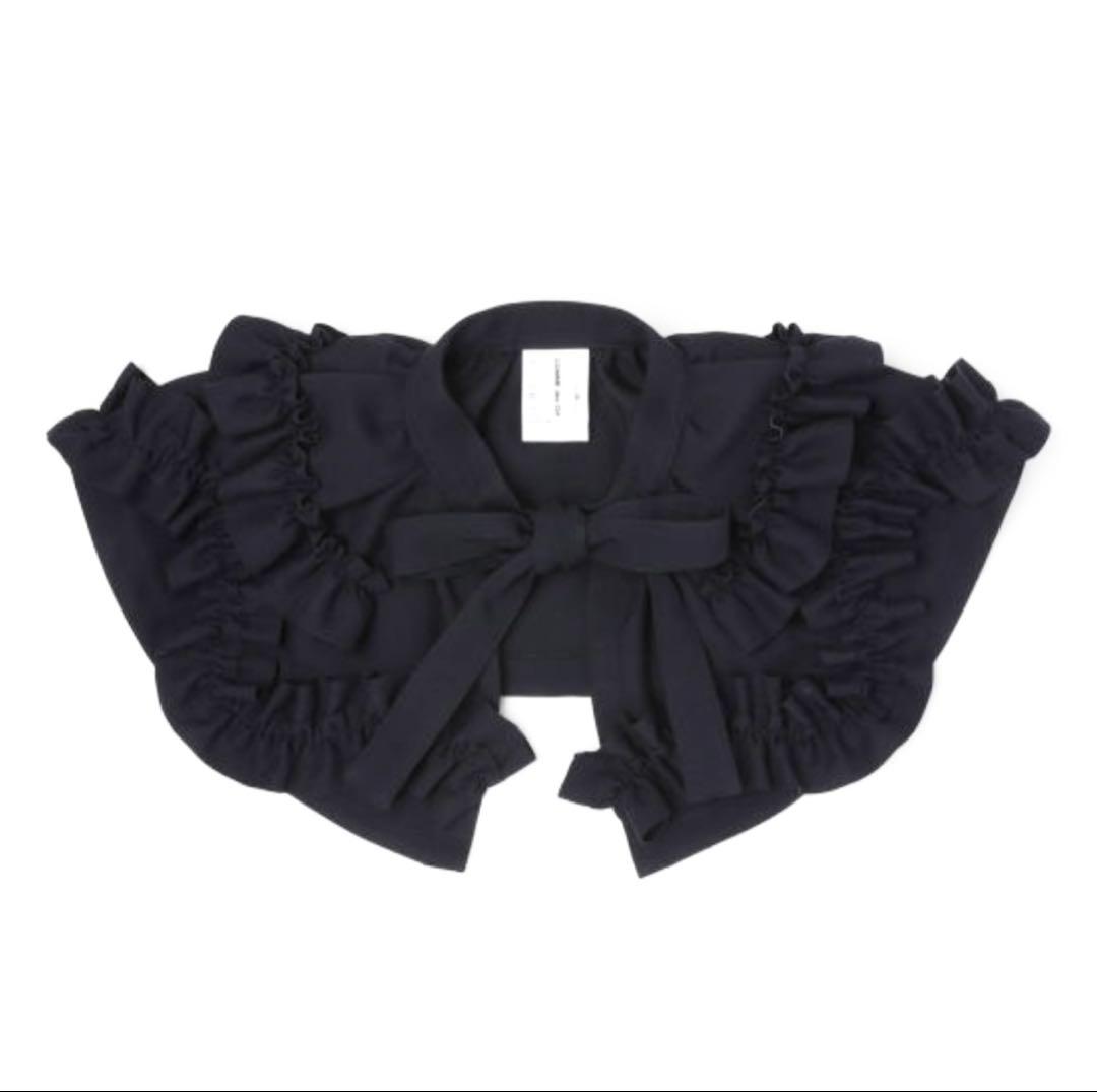 2025AW 付け襟 ネイビー