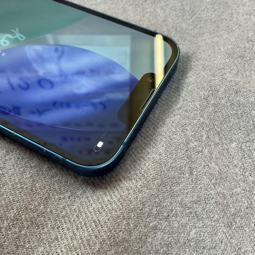 Apple iPhone13 128GB SIMフリー　ブルー　利用制限◯