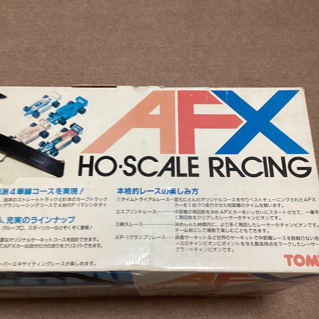 トミー　HO SCALE RACING. HOスケールレーシング　4車線