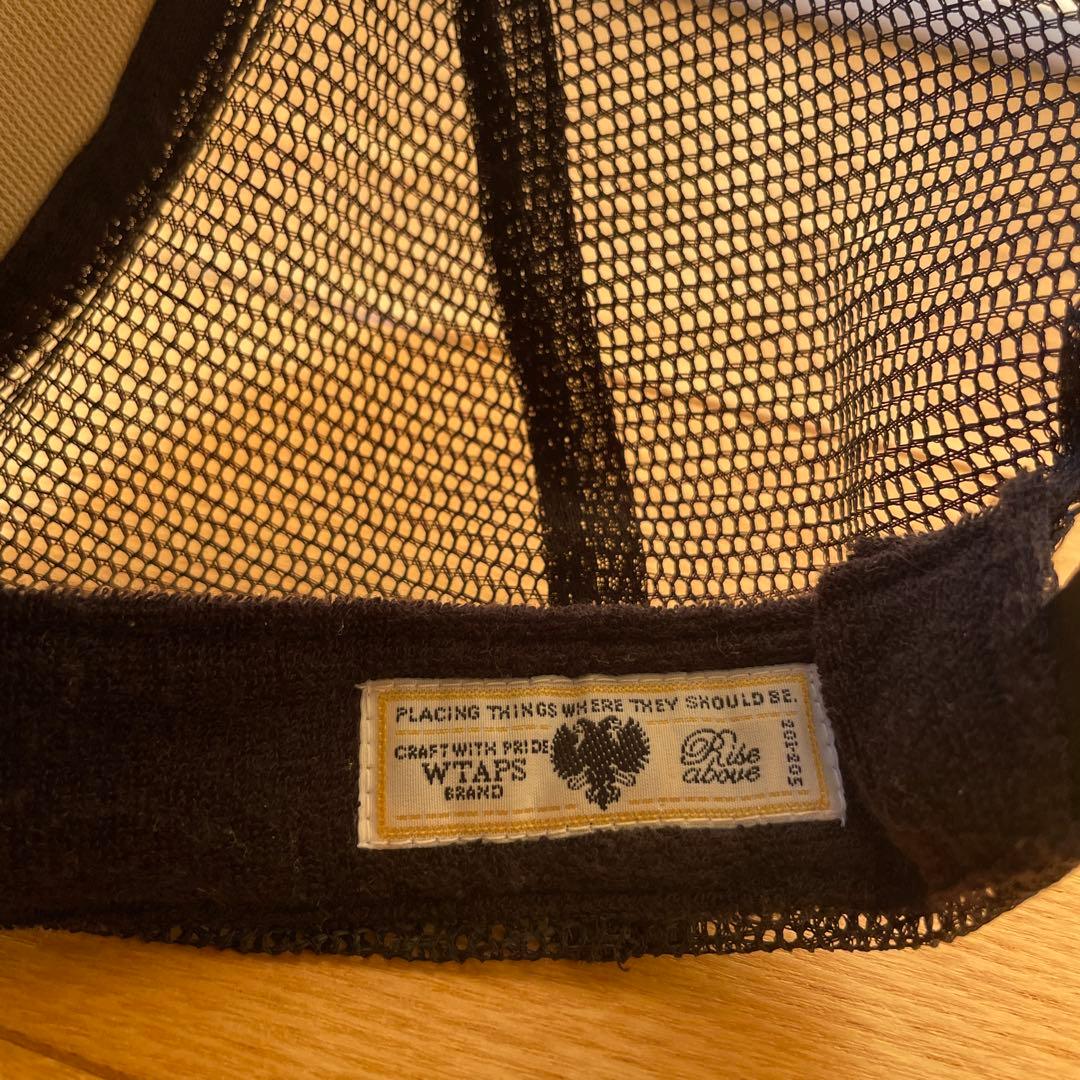 WTAPS月桂樹ミリタリーメッシュジェットキャップ