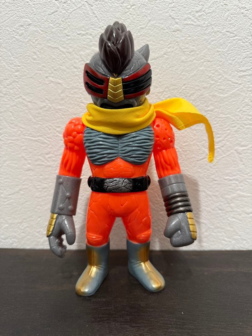 リアルヘッド　ネクストマン　ソフビ