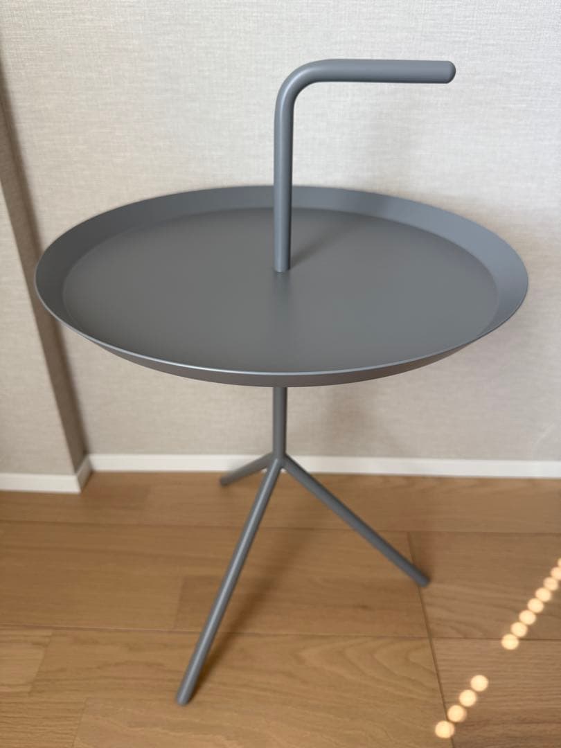 HAY DLM グレー サイドテーブル コーヒーテーブル