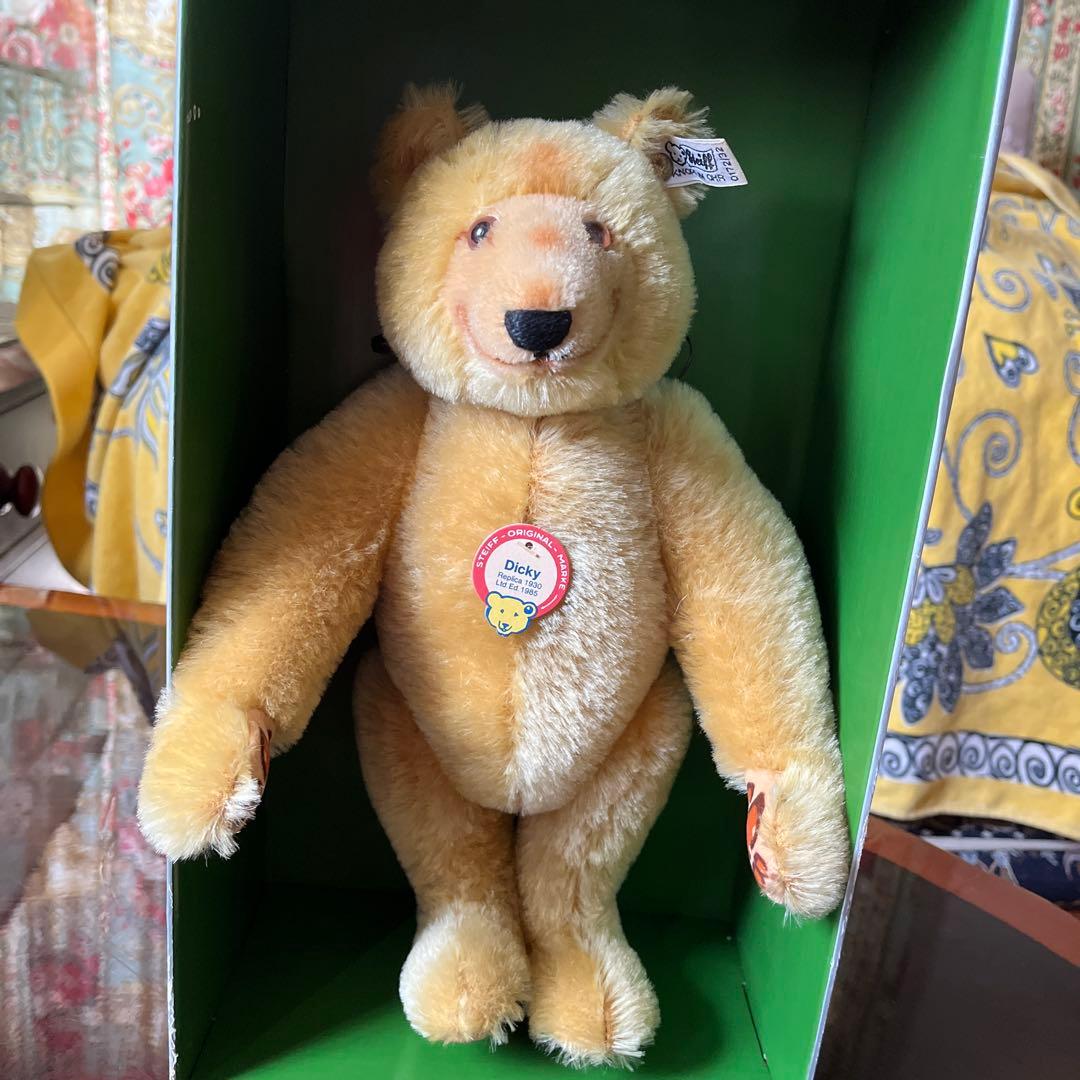 シュタイフ DICKY BEAR 1930訳あり