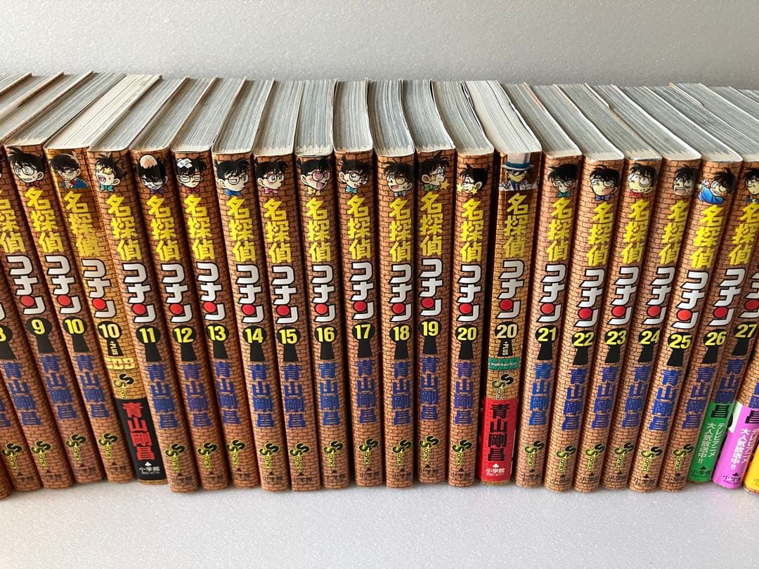 た*く様 名探偵コナン 1-40巻セット　10+ 20+ 30+ 付き　抜けなし