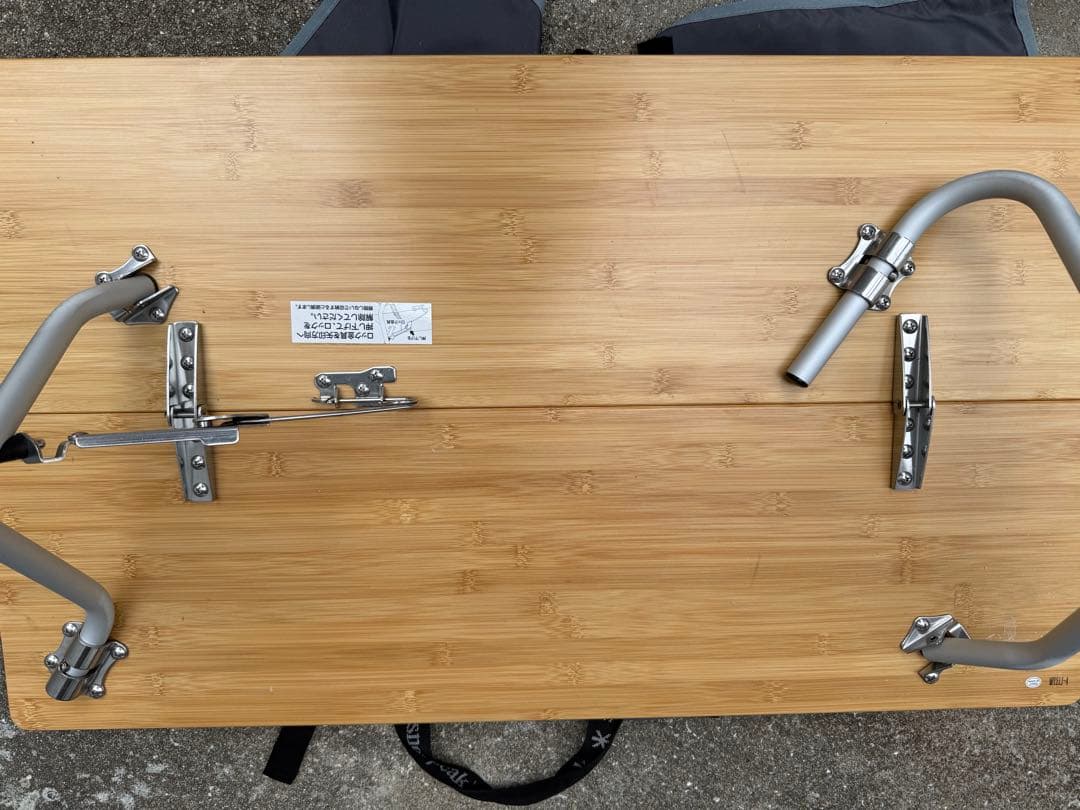 スノーピークワンアクションローテブル