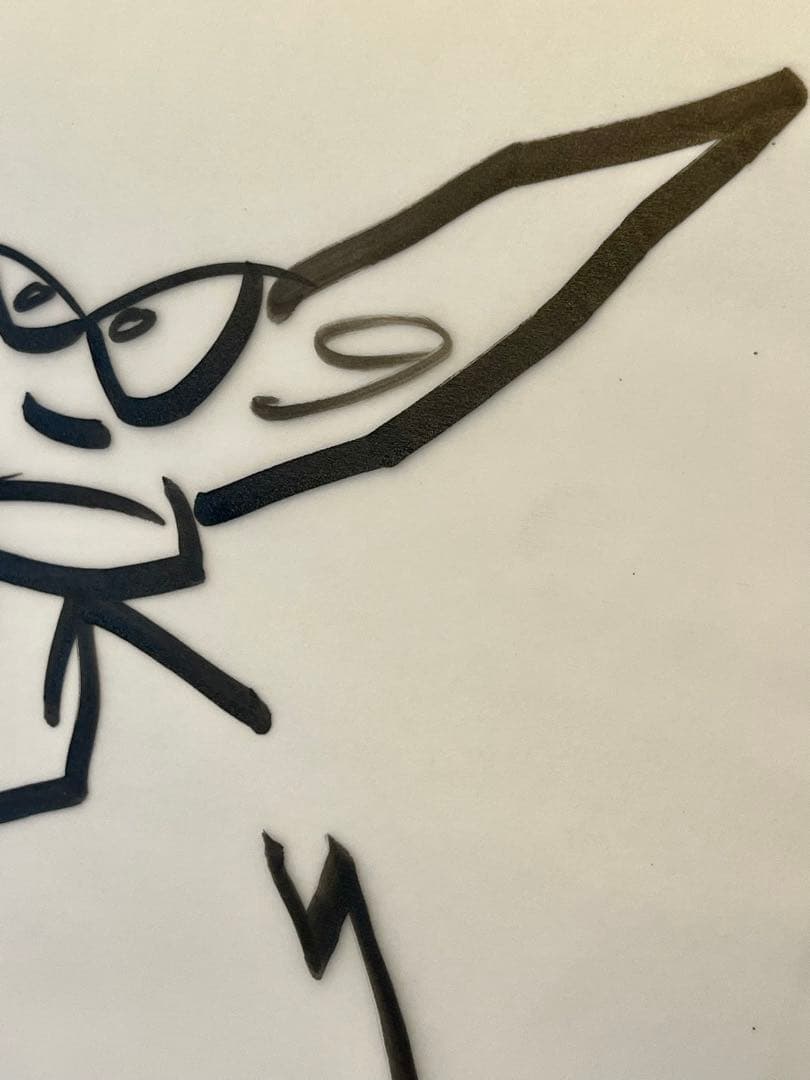 Futura / Hand-drawn Graffiti Art（直筆画）#09