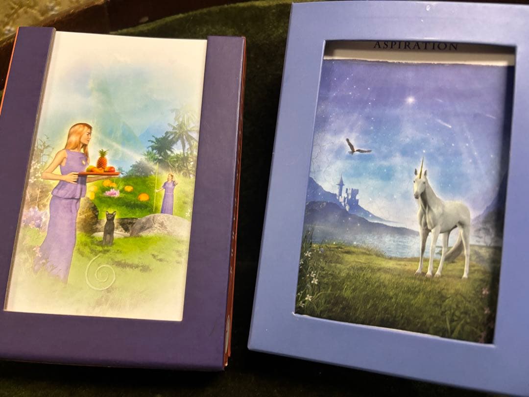 廃盤激レアダイアナクーパー アトランティス ユニコーン オラクルカード