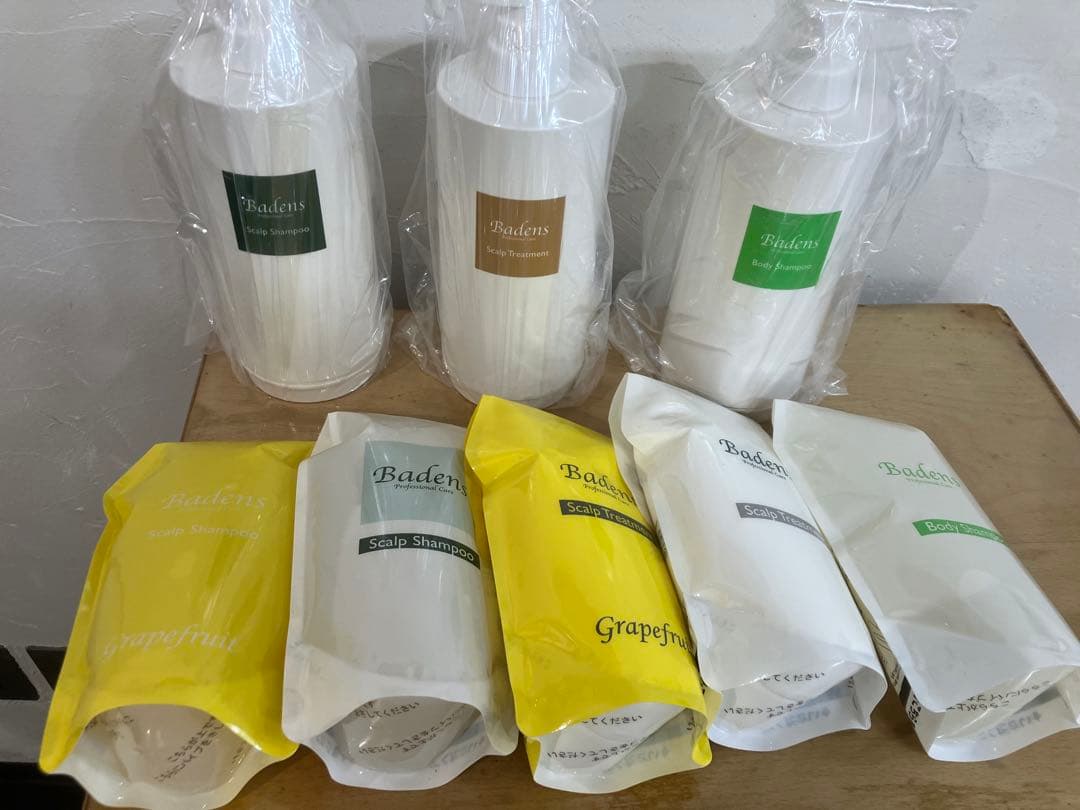 るるる　6点の価格　バーデンス　シャンプー、トリート