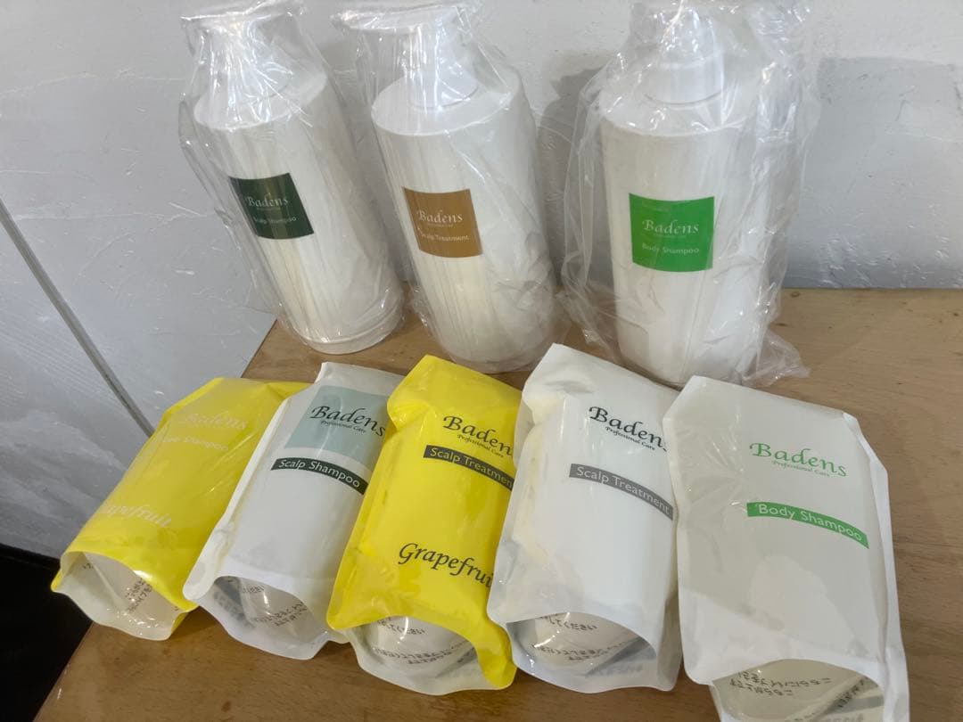 るるる　6点の価格　バーデンス　シャンプー、トリート