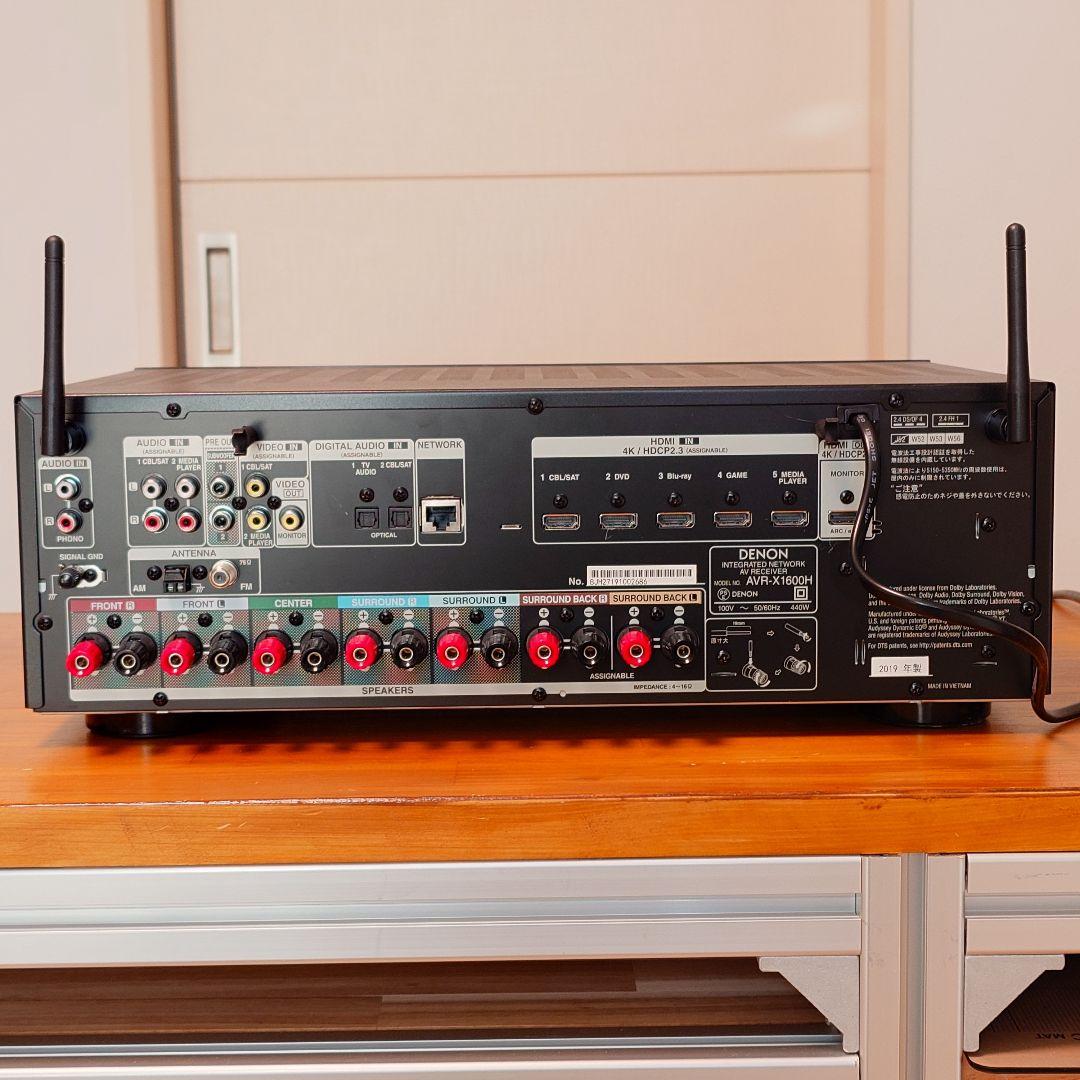 DENON AVアンプ AVR-X1600H