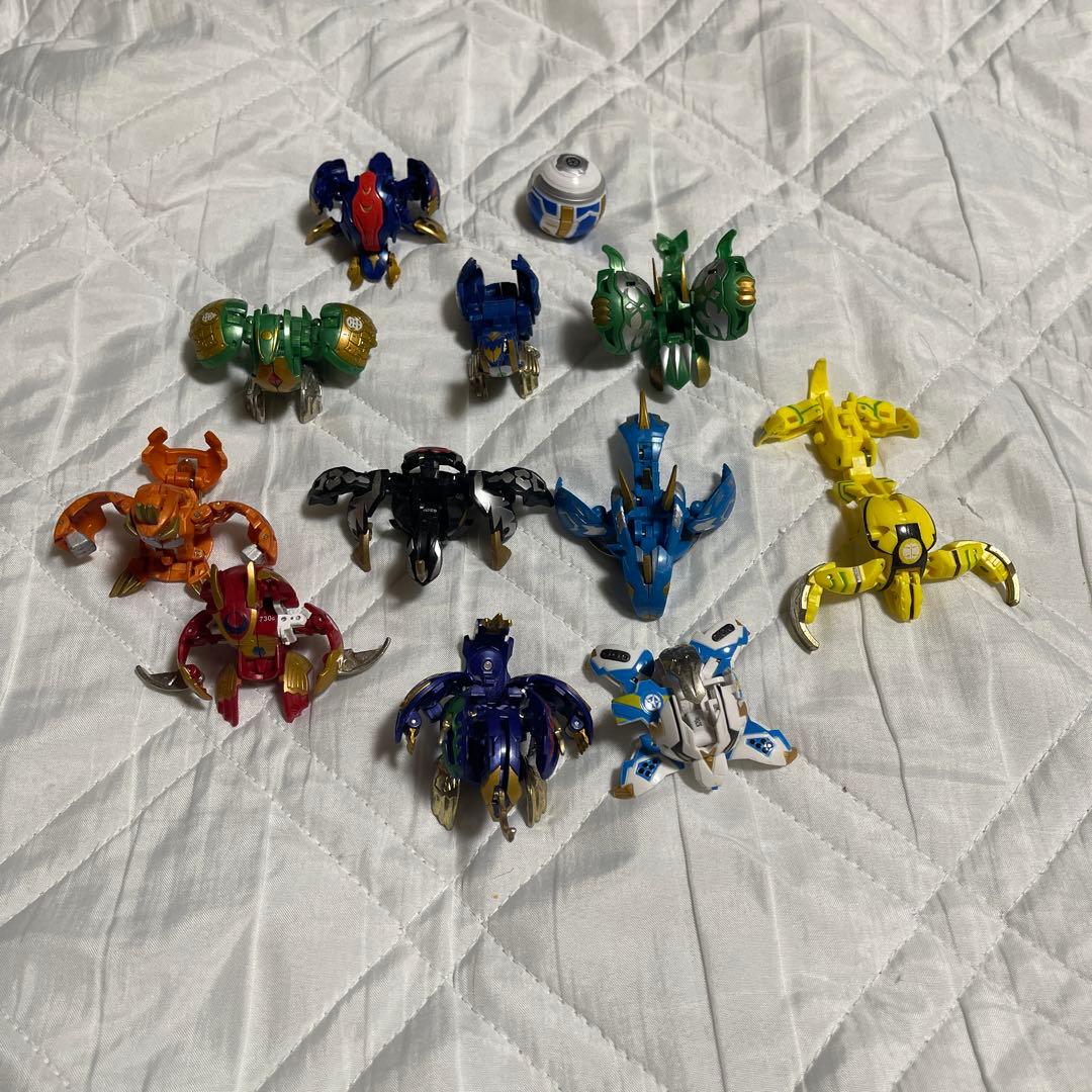 爆丸　12体セット