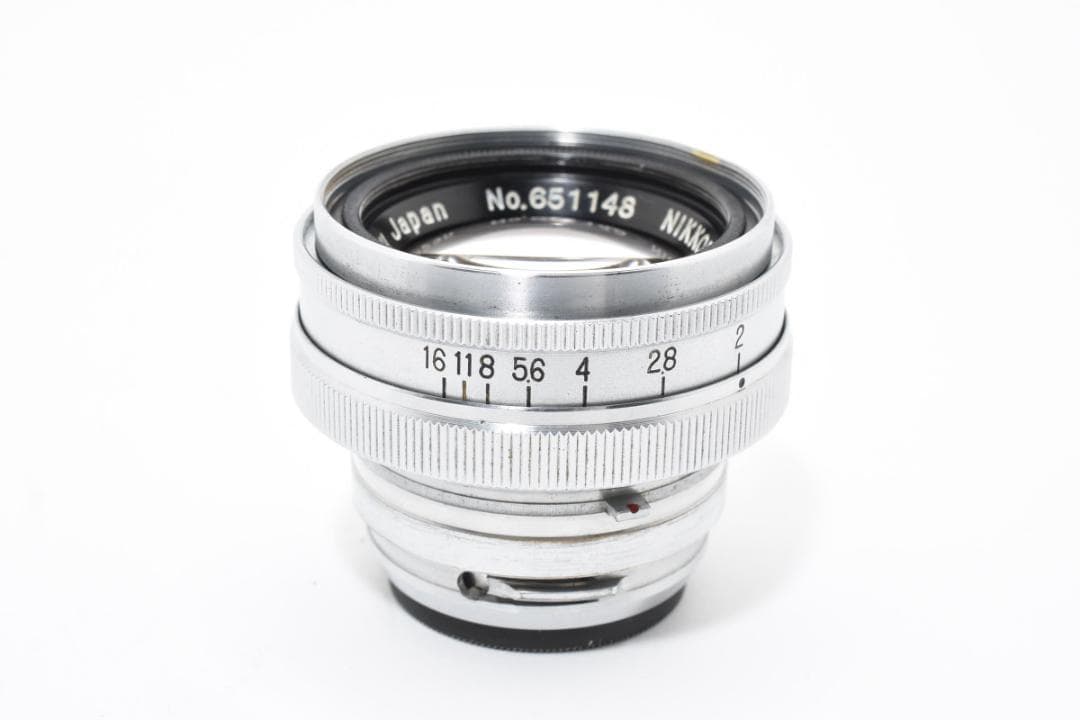 ★美品★ニコン Nikon NIKKOR H C 5cm f2 #1373