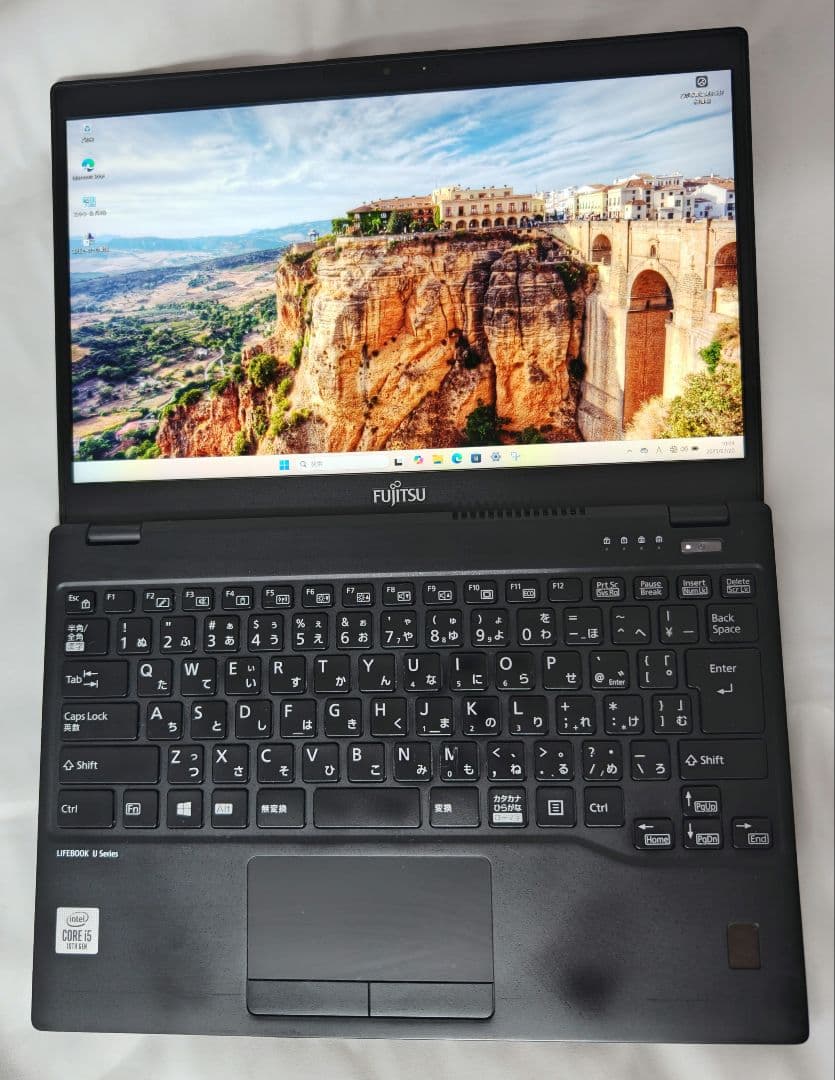 LIFEBOOK U9310/EX i5-10210U 無線WAN サウンド訳有