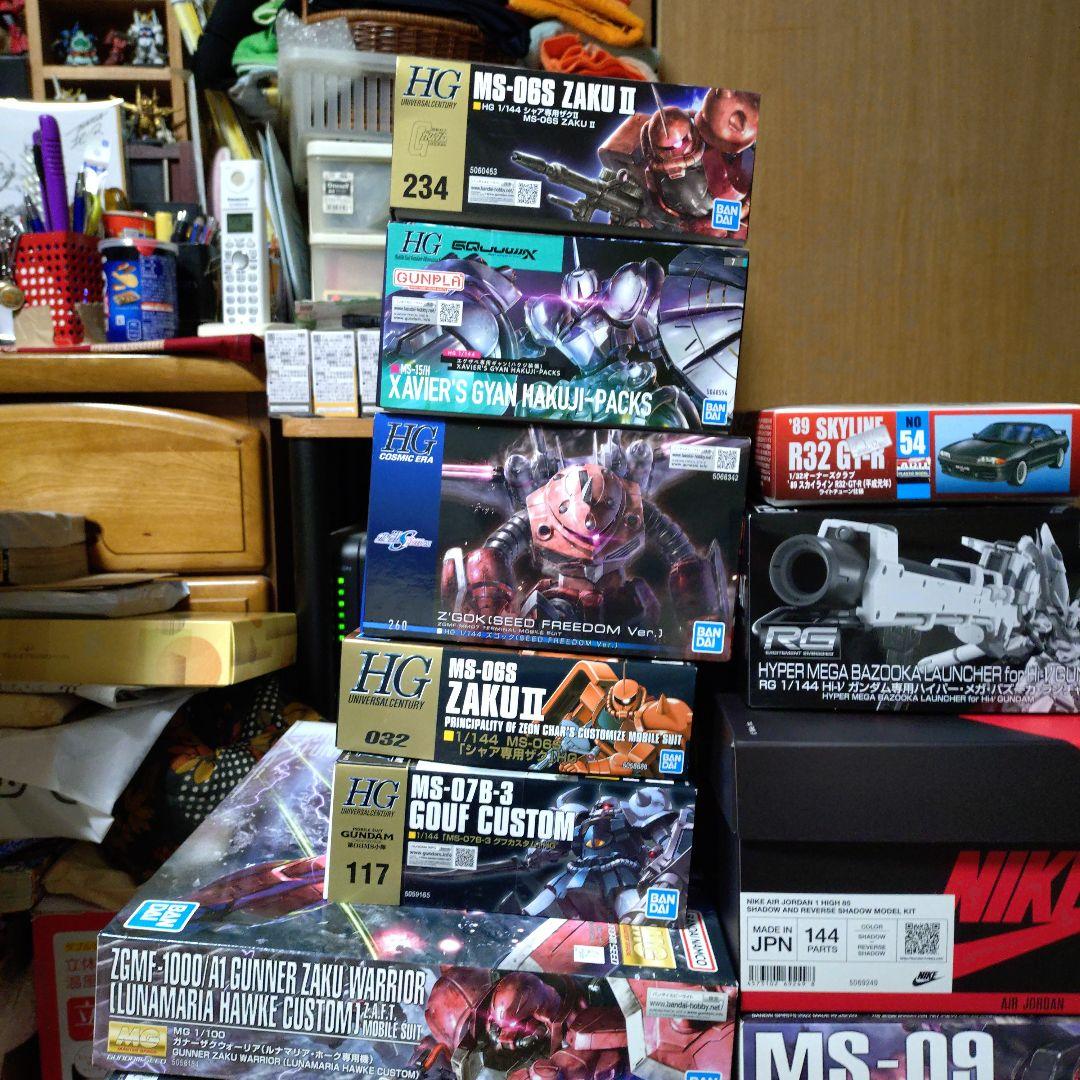 ガンプラその他まとめ売りです