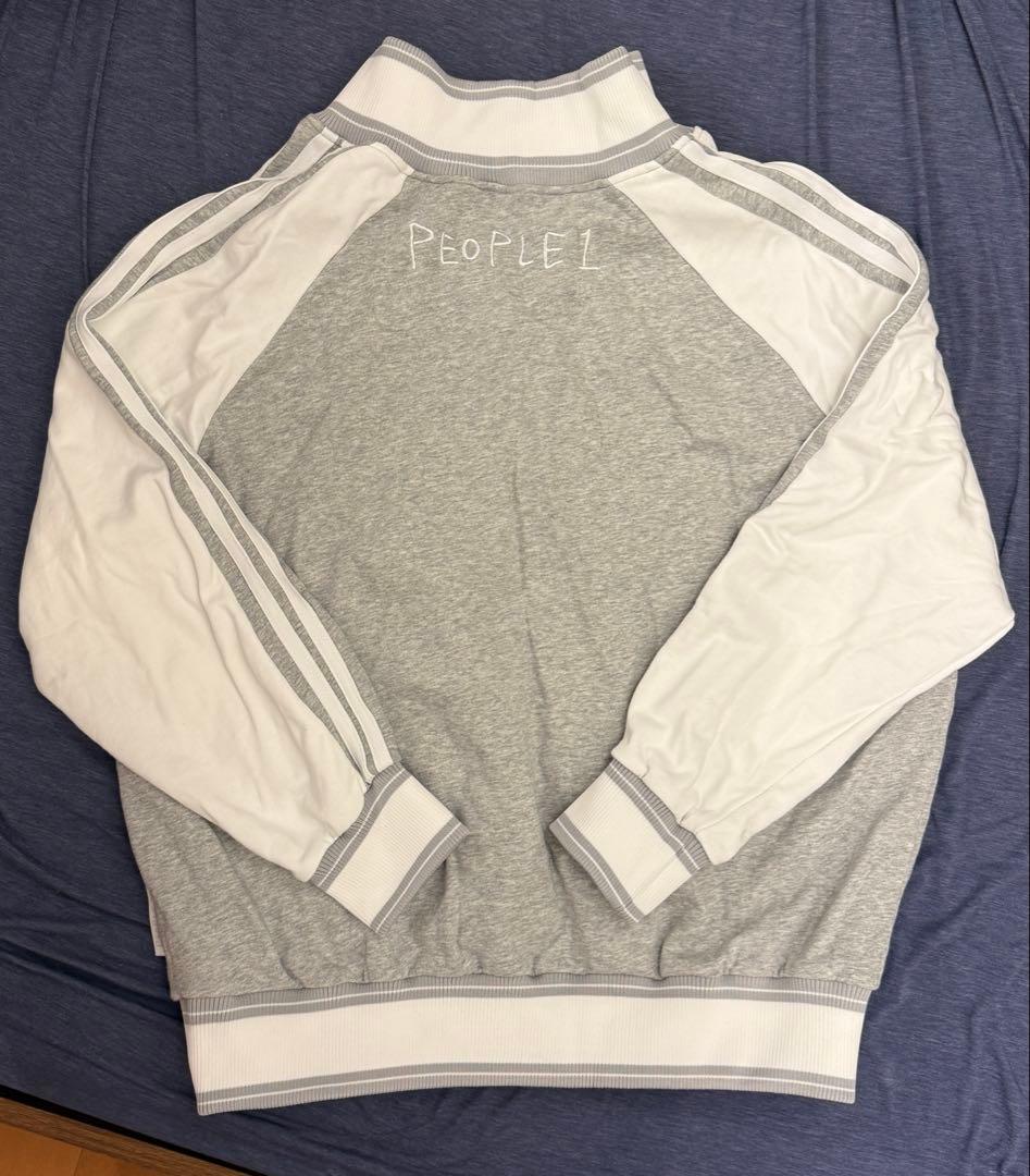 PEOPLE1 SWEAT TOPS / ASH GRAY　XL