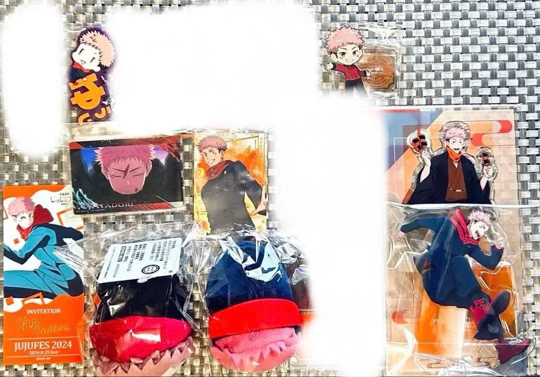 バラ売り可 呪術廻戦 伏黒恵 虎杖悠仁 釘崎野薔薇 五条悟 等 まとめ売り