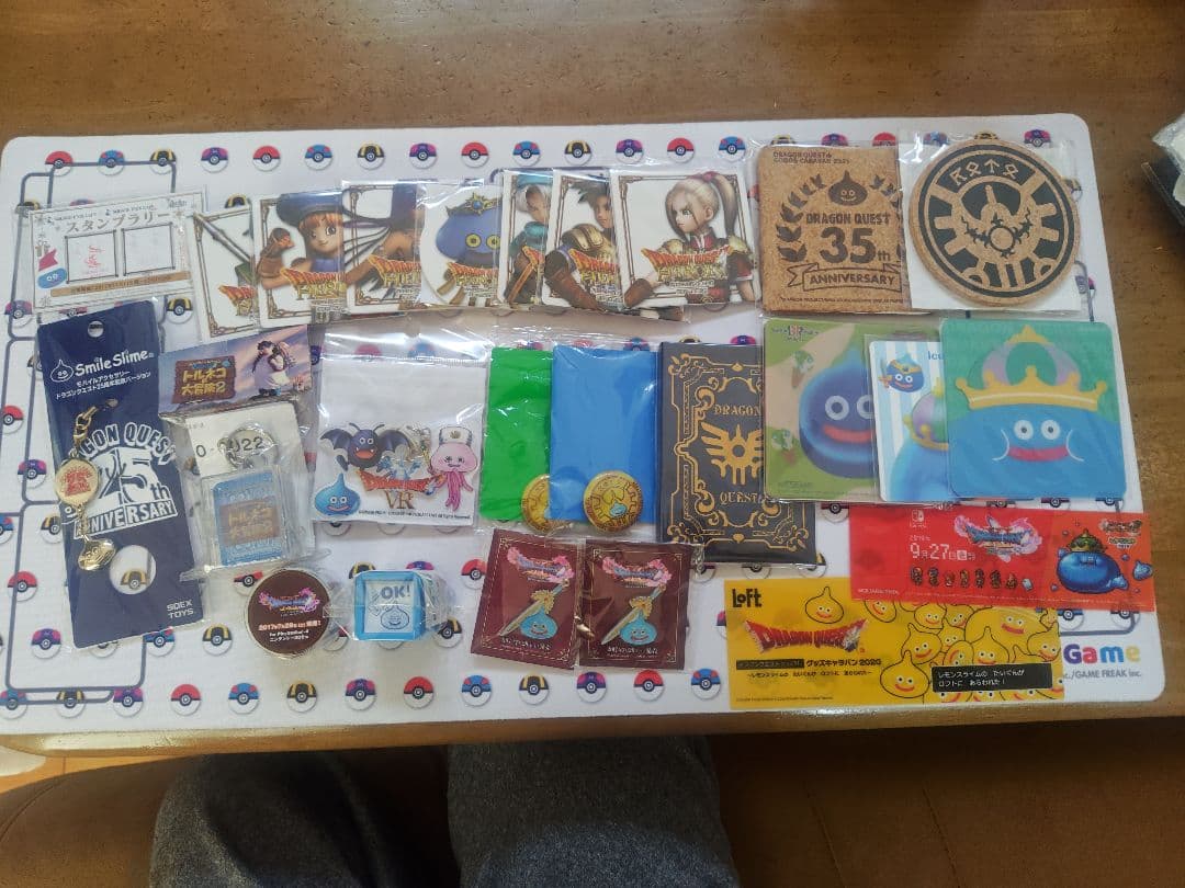 ドラゴンクエスト　グッズセット　25周年　35周年　 新品未開封　40周年