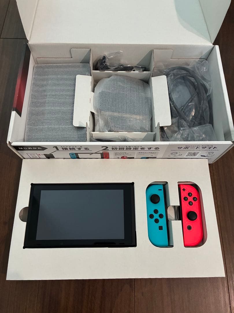 Nintendo Switch ネオンレッド/ブルー 本体